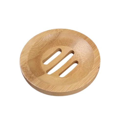 Wholesale Wooden Round Soap Dish
