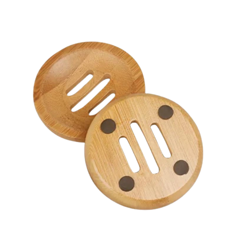 Wholesale Wooden Round Soap Dish