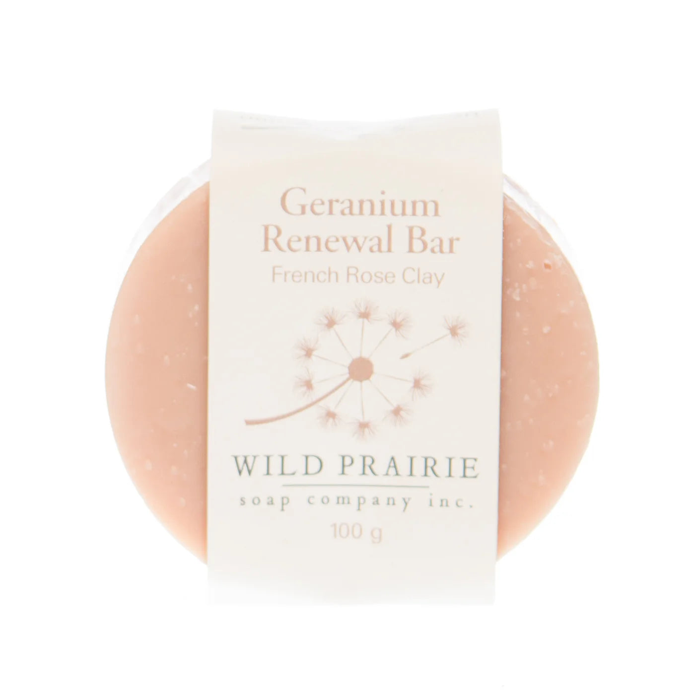 Geranium Renewal Soap Bar