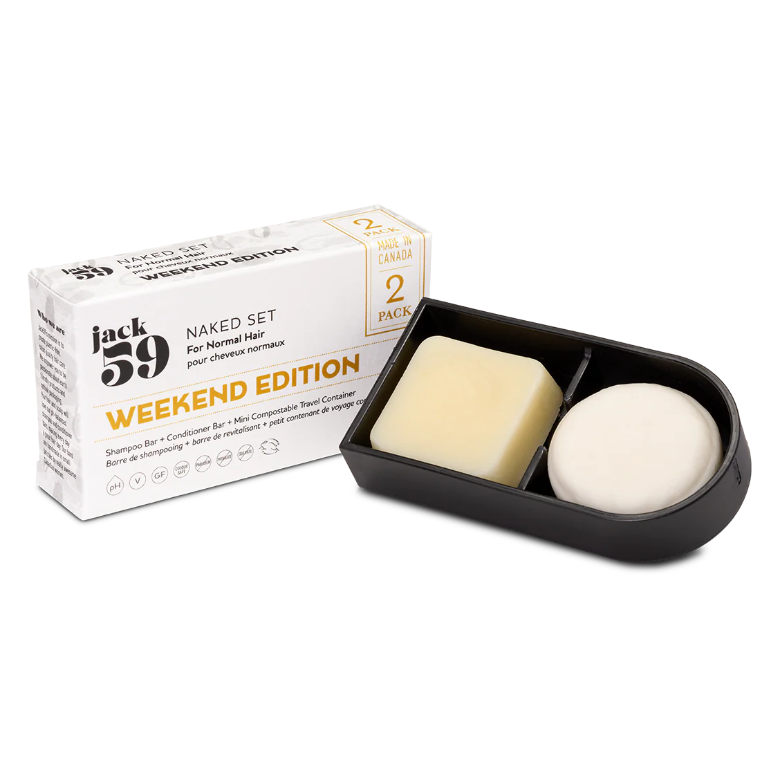 Naked Weekend Edition Travel Set