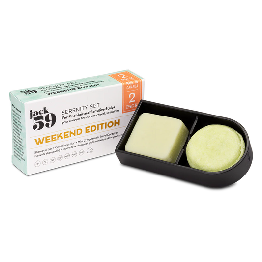 Serenity Weekend Edition Travel Set