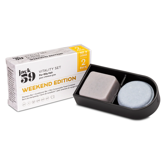 Vitality Weekend Edition Travel Set