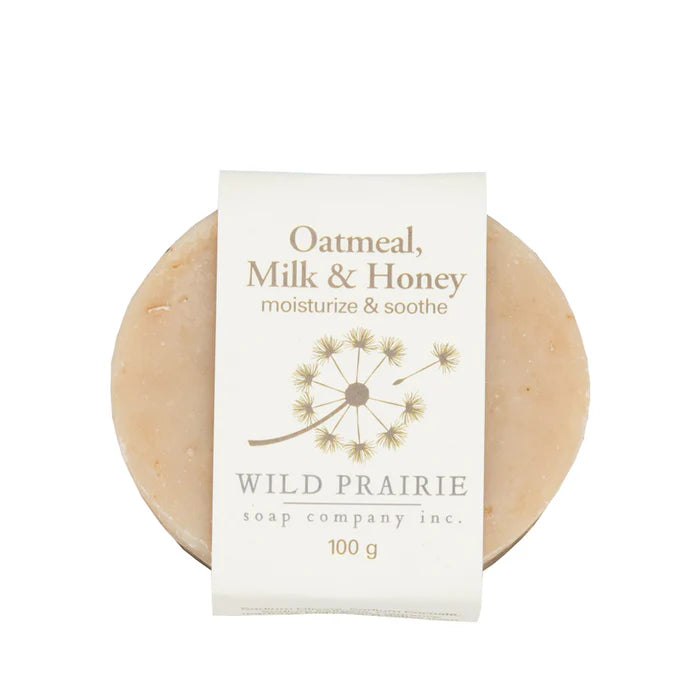 Oatmeal, Milk, & Honey Soap Bar
