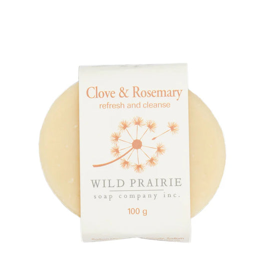 Clove & Rosemary Soap Bar