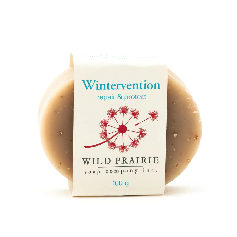Wintervention Soap Bar