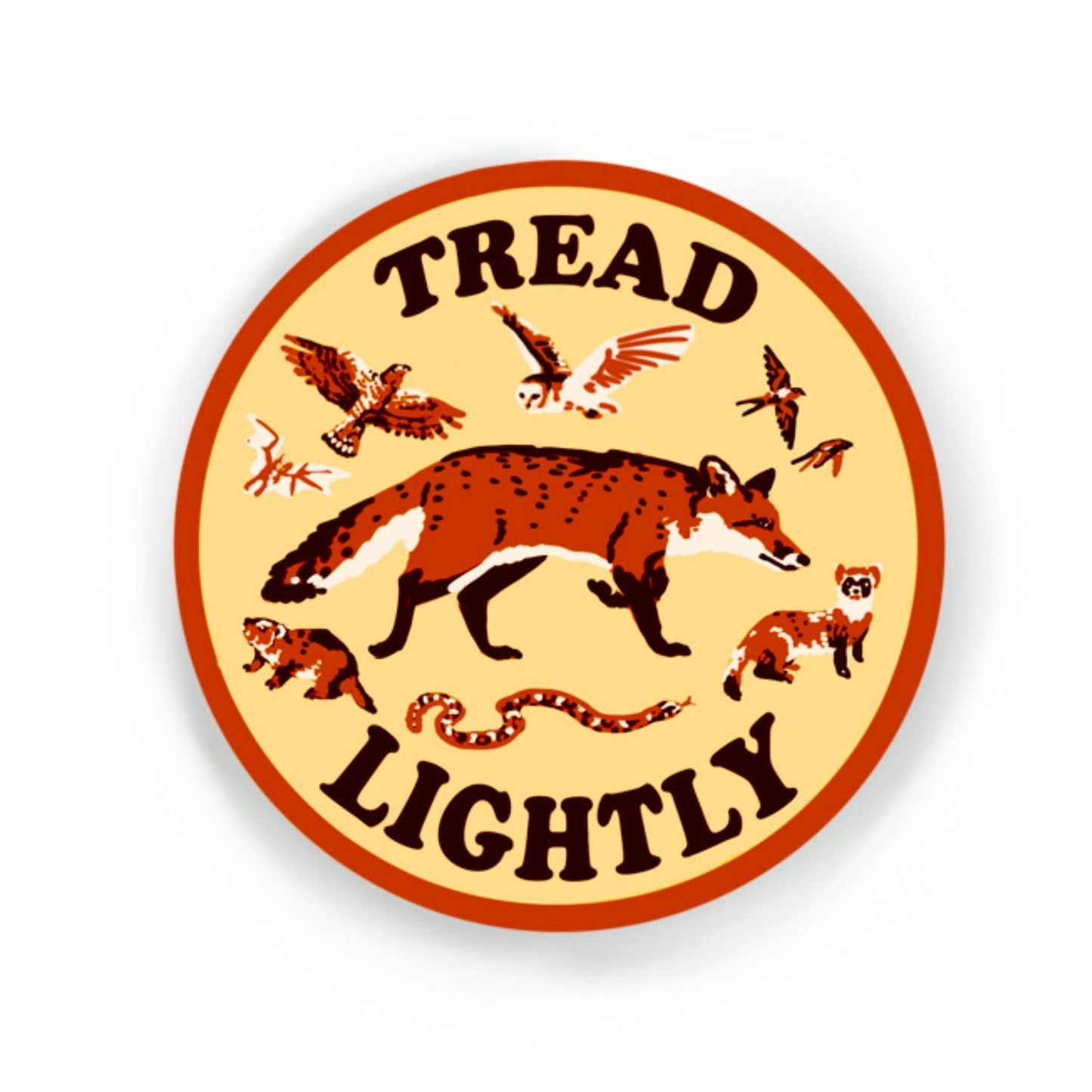 Tread Lightly Sticker 