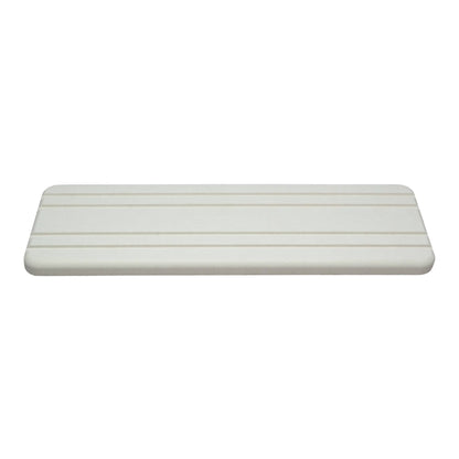 Diatomaceous Earth Bottle Tray: Light Grey