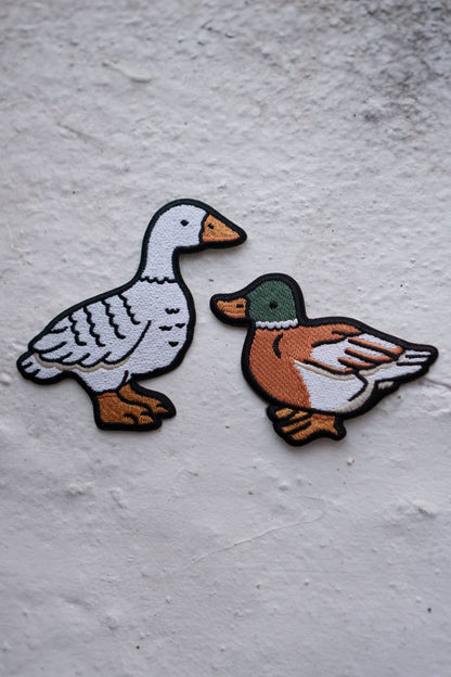 Fowl Sticky Patch Set | Embroidered Sticker Patches