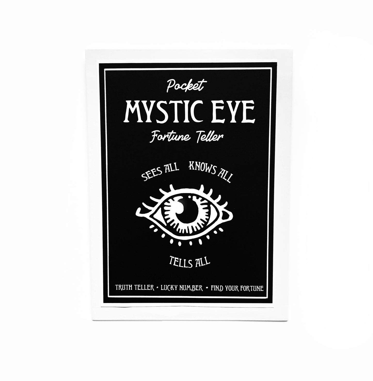 Pocket Mystic Eye Fortune Teller