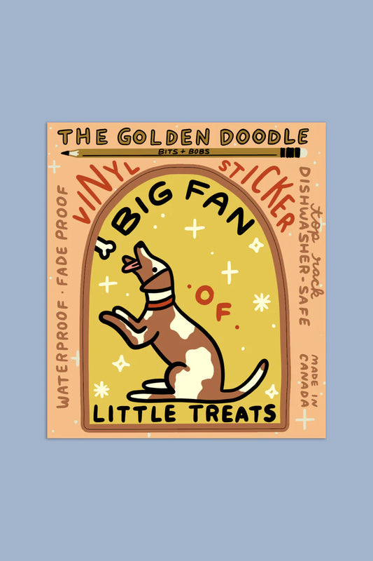 Little Treats | Vinyl Sticker