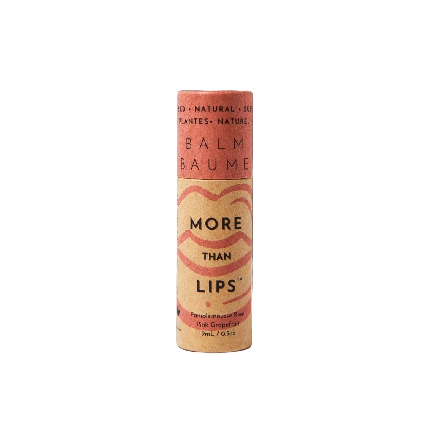 Vegan Lip Balm - Pink Grapefruit