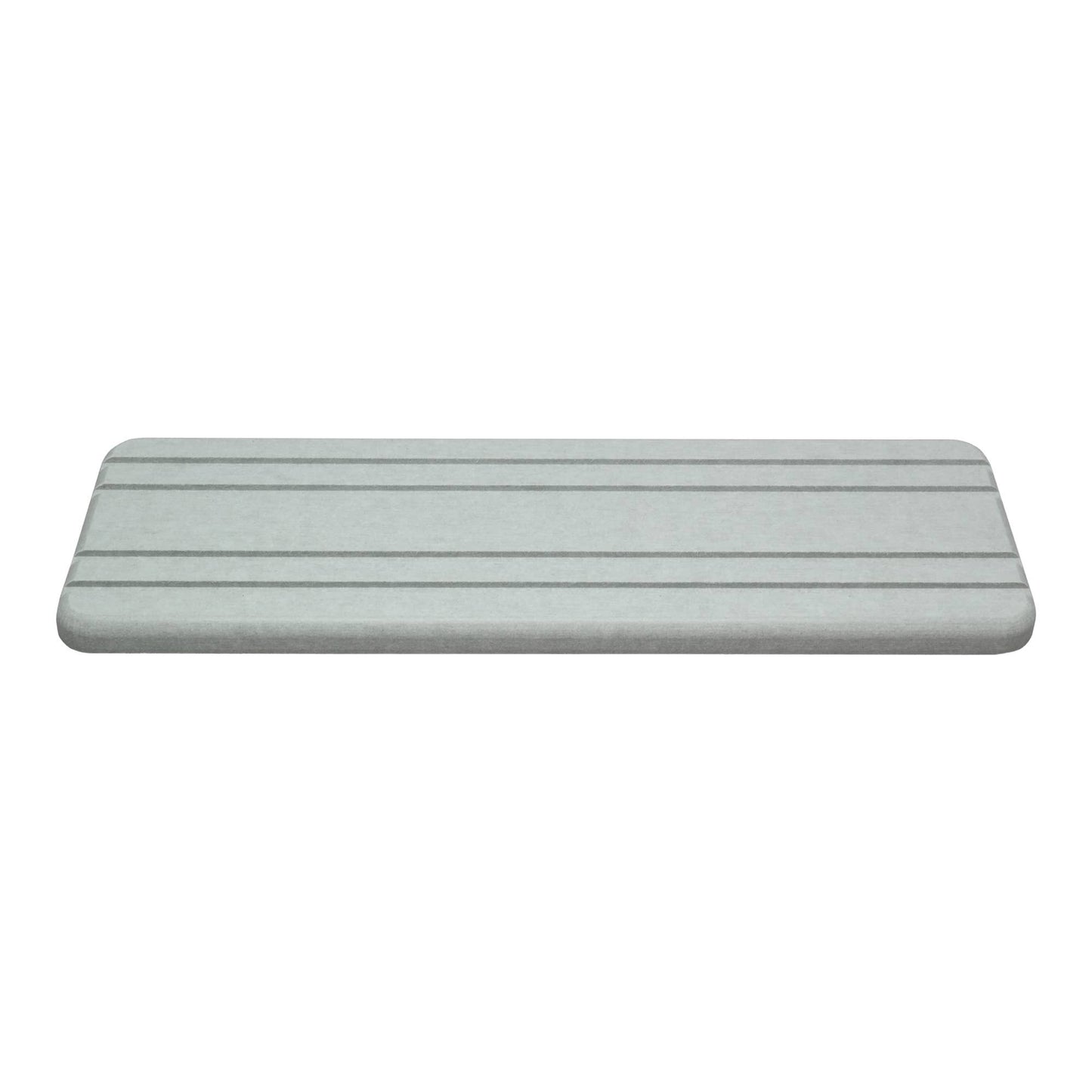 Diatomaceous Earth Bottle Tray: Limestone