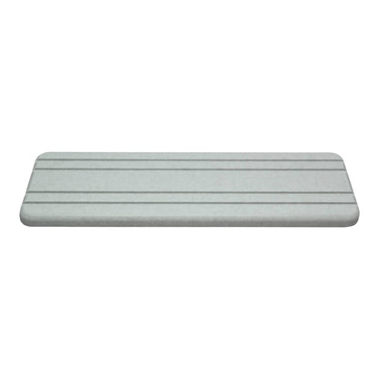 Diatomaceous Earth Bottle Tray: Limestone
