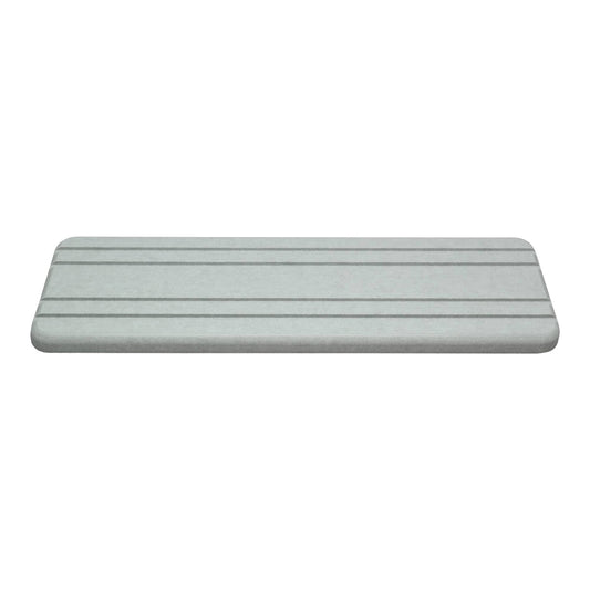 Diatomaceous Earth Bottle Tray: Light Grey