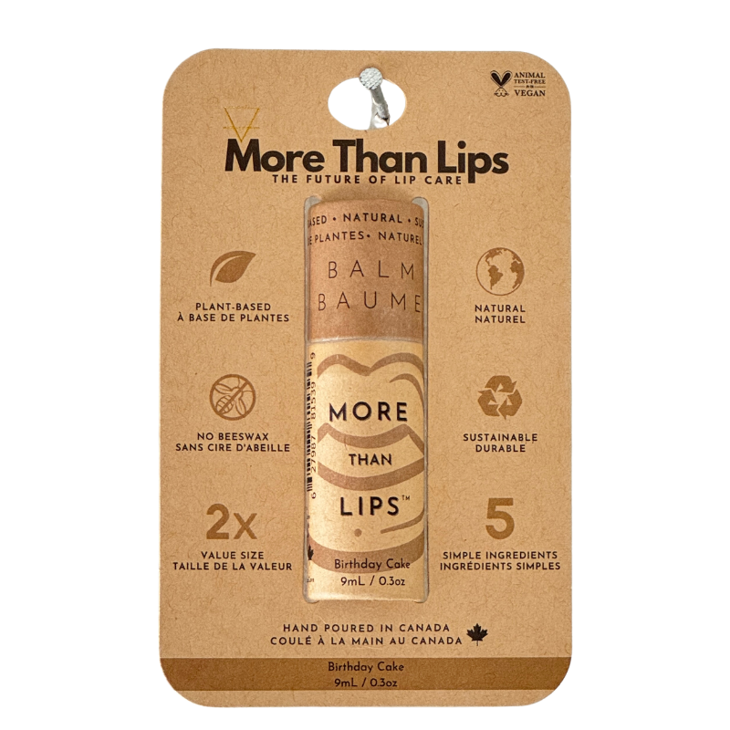 Vegan Lip Balm - Birthday Cake