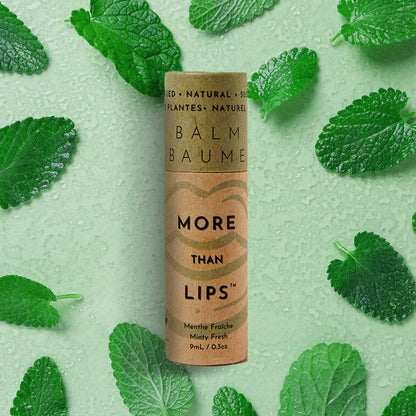 Vegan Lip Balm - Minty Fresh