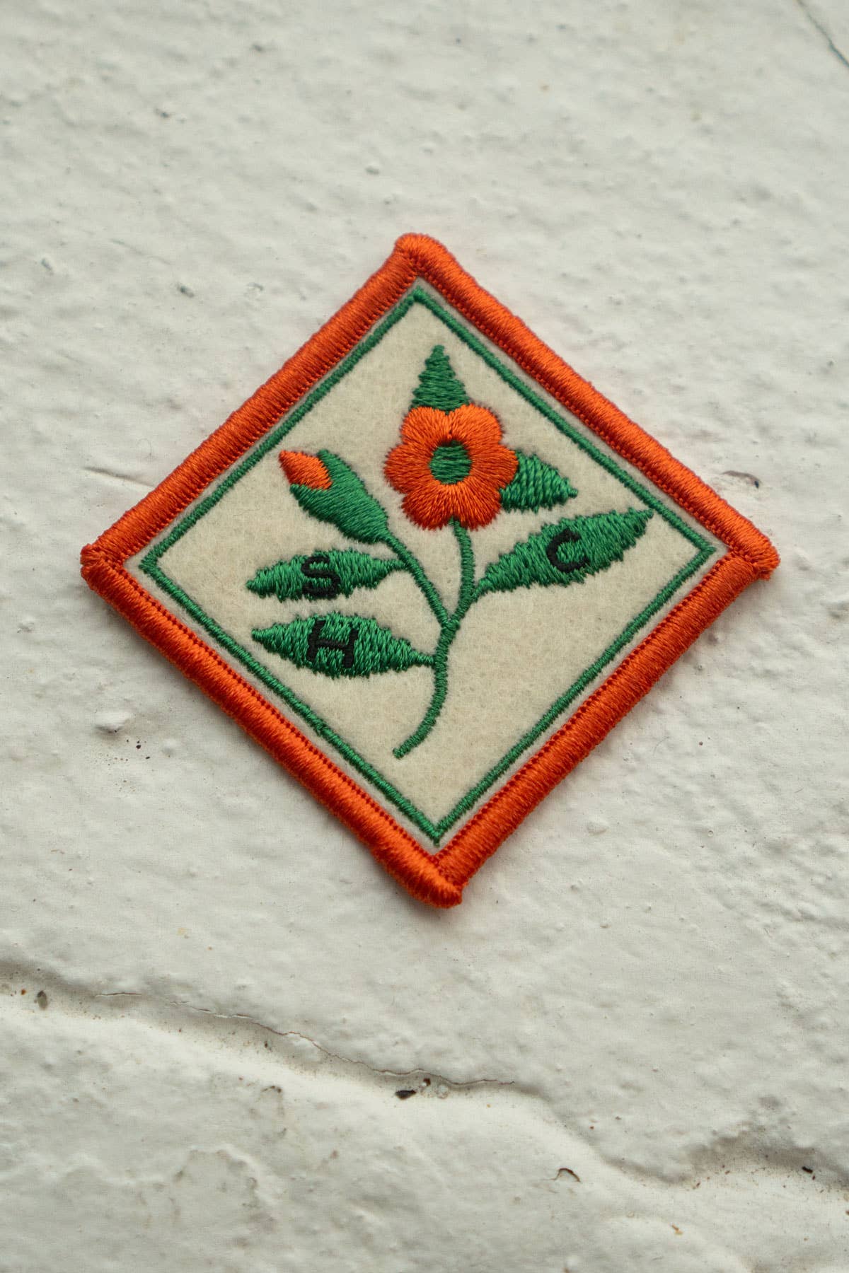 SHC Bloom Flower Felt Sticky Patch