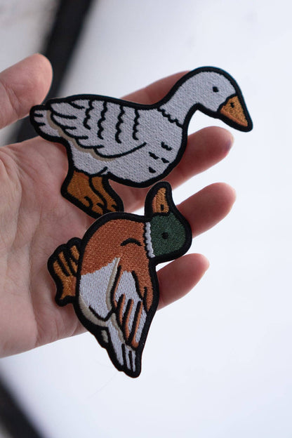 Fowl Sticky Patch Set | Embroidered Sticker Patches