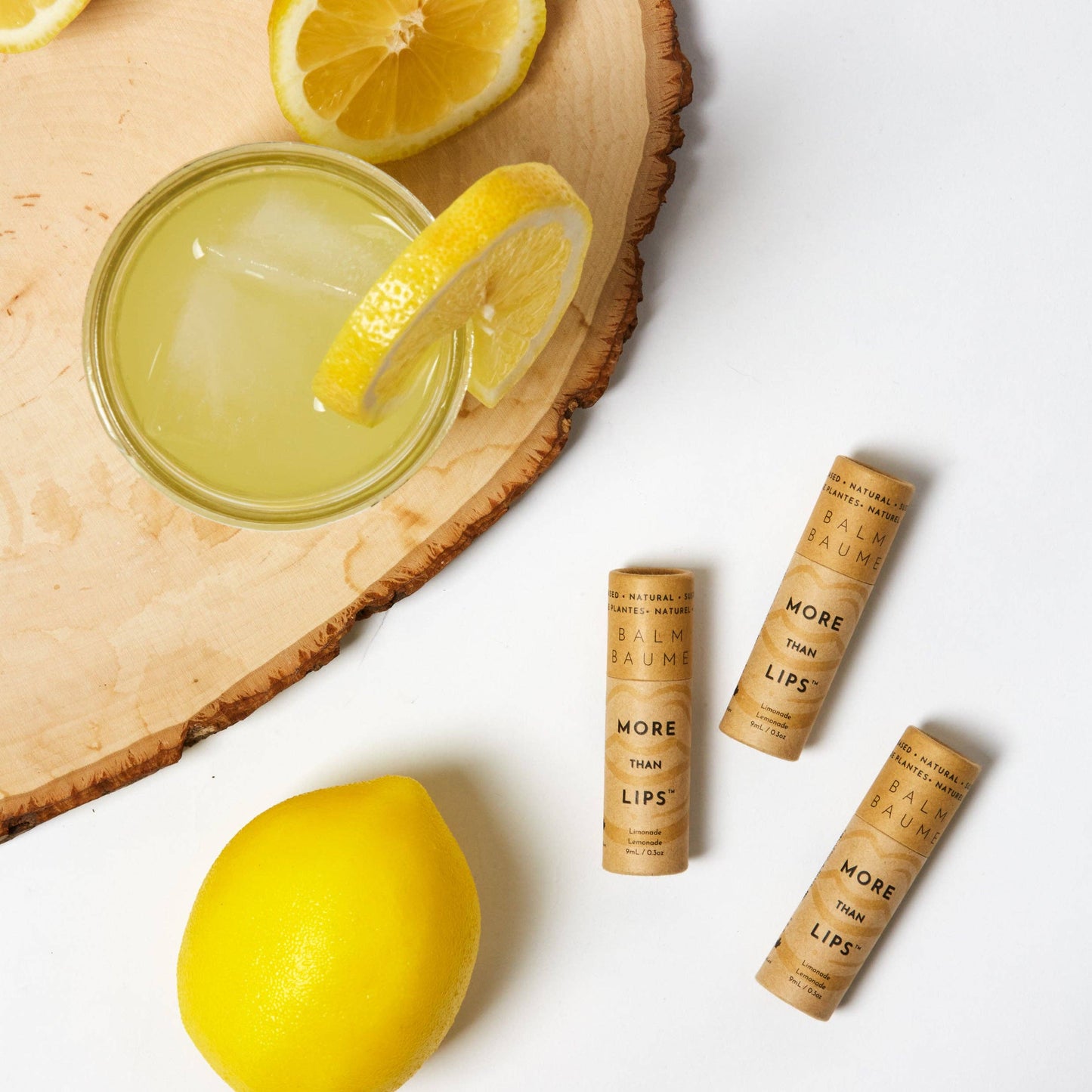 Vegan Lip Balm - Lemonade