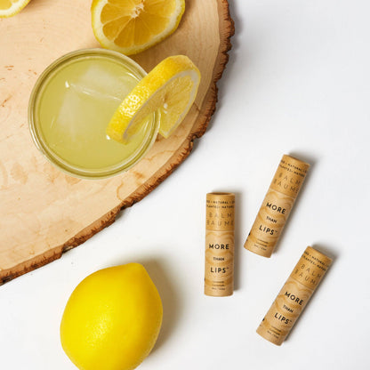 Vegan Lip Balm - Lemonade