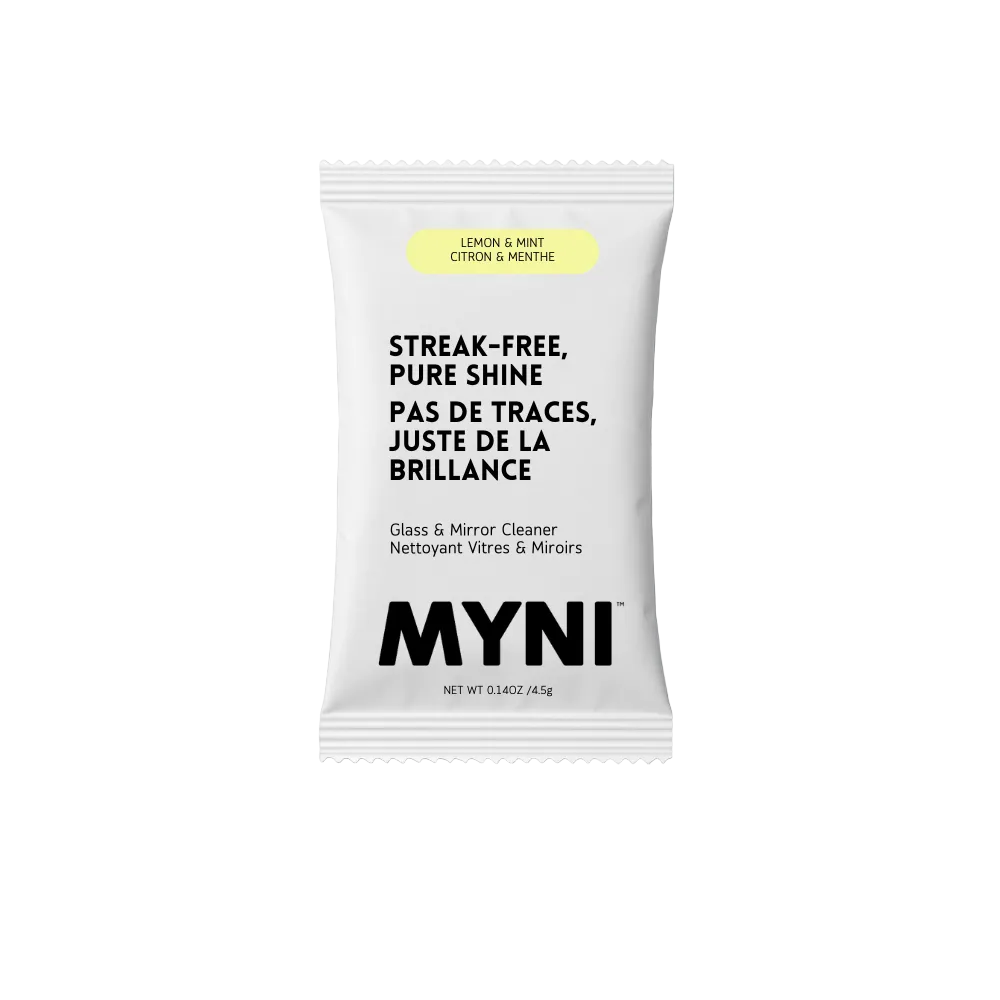 Glass & Mirror Cleaning Tablet