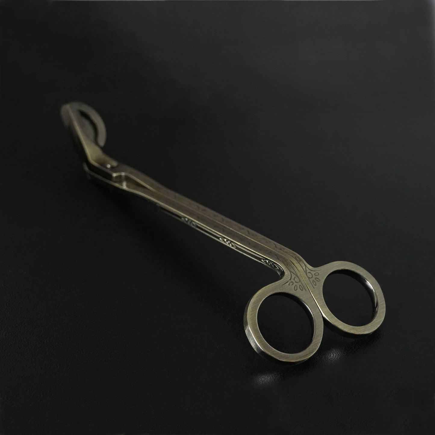 Candle Wick Trimmer: Gold
