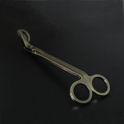 Candle Wick Trimmer: Gold