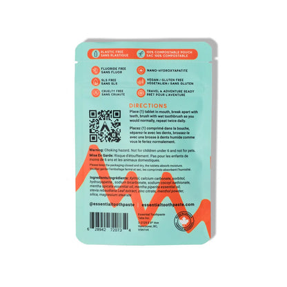 Essential Toothpaste 3 Month Supply