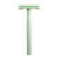 Green Safety Razor