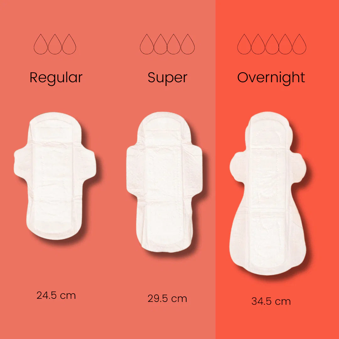Joni Bamboo Pads - Overnight