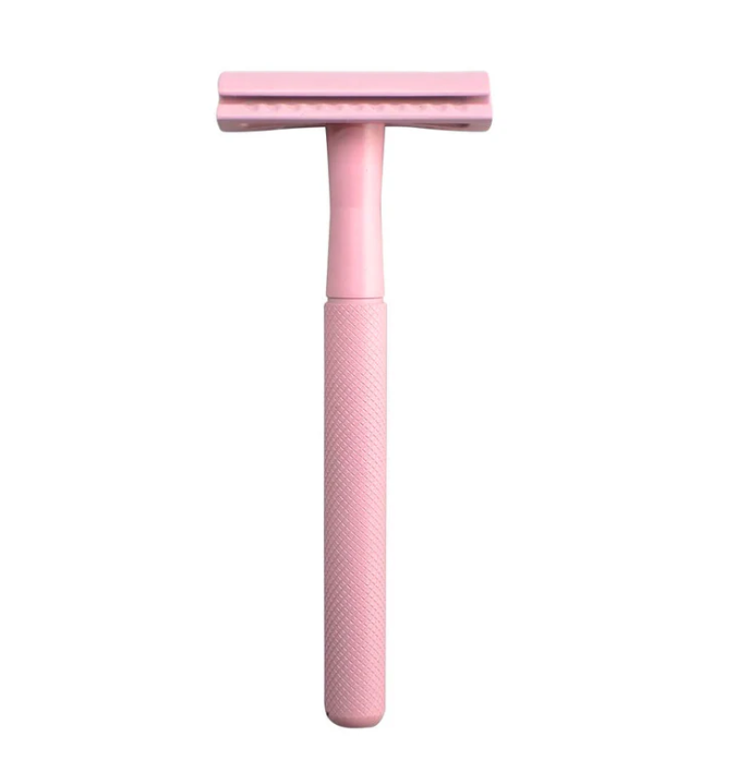 Pink Safety Razor