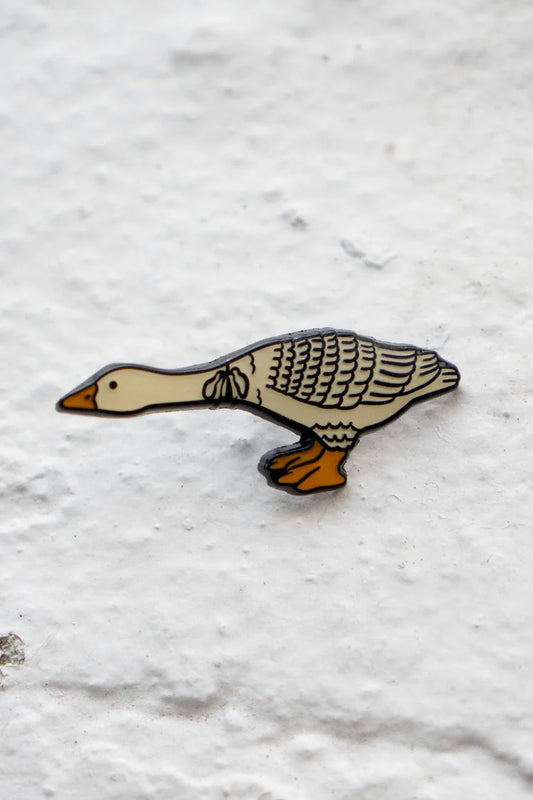 Reaching Goose |  Pin