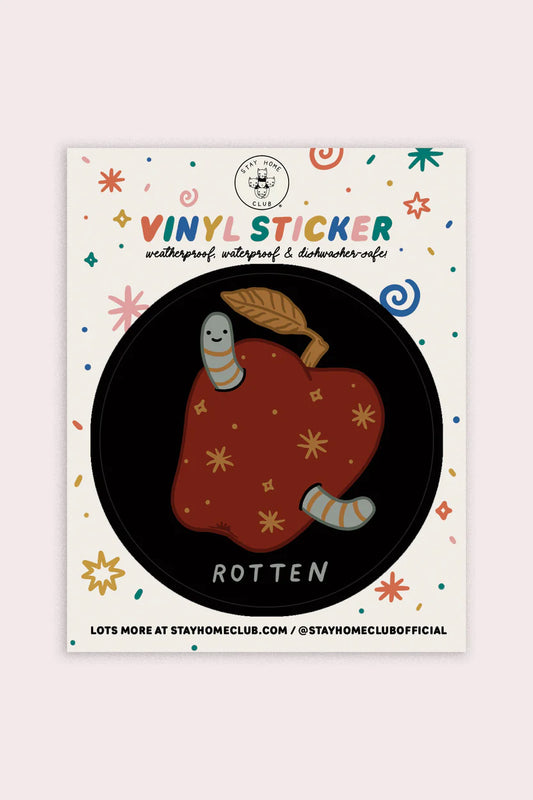 Rotten Apple l Vinyl Sticker