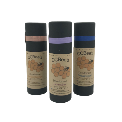 Organic Deodorant Tubes