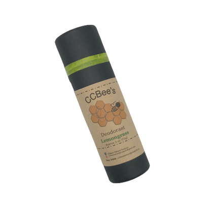 Organic Deodorant Tubes