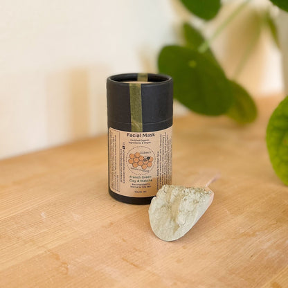 French Green Clay & Matcha Facial Mask