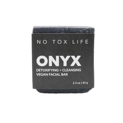 Onyx Detoxifying Charcoal Cleansing Bar