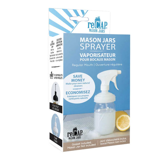 Mason Jar Spray Top
